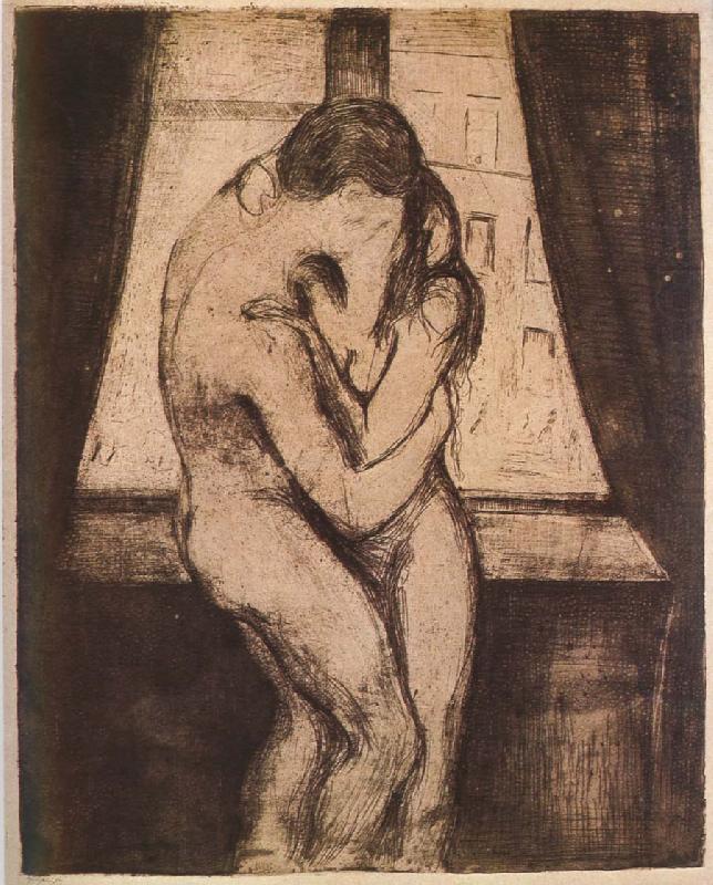 Kiss, Edvard Munch